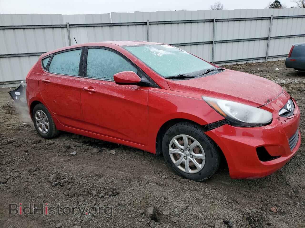 2014 HYUNDAI ACCENT - VIN: KMHCT5AE5EU189624 - Фото 4