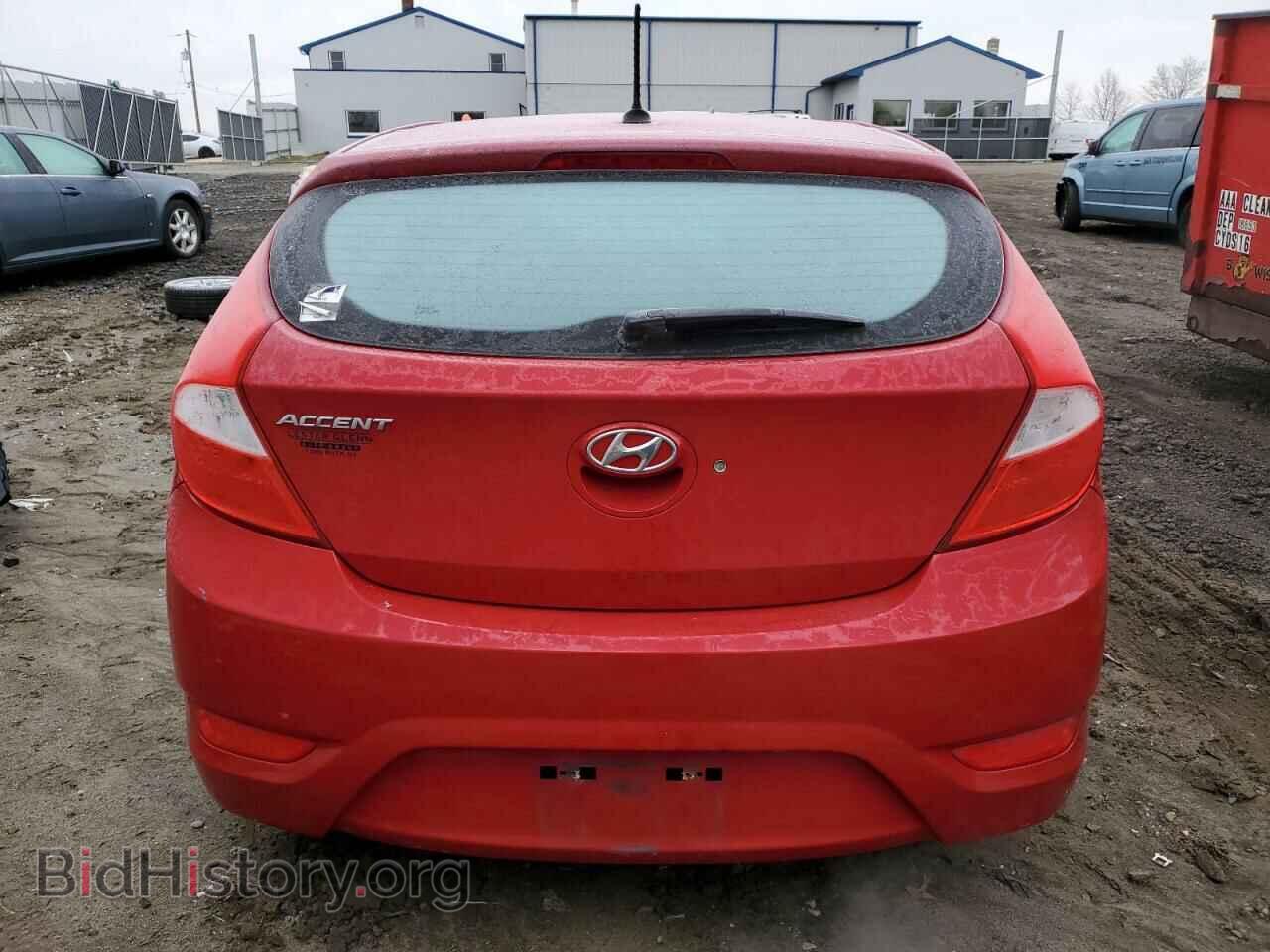2014 HYUNDAI ACCENT - VIN: KMHCT5AE5EU189624 - Фото 6