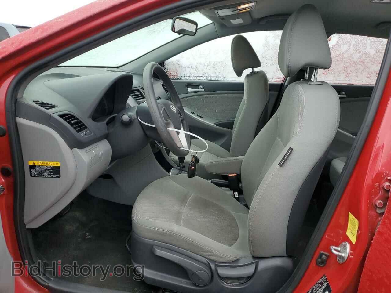 2014 HYUNDAI ACCENT - VIN: KMHCT5AE5EU189624 - Фото 7