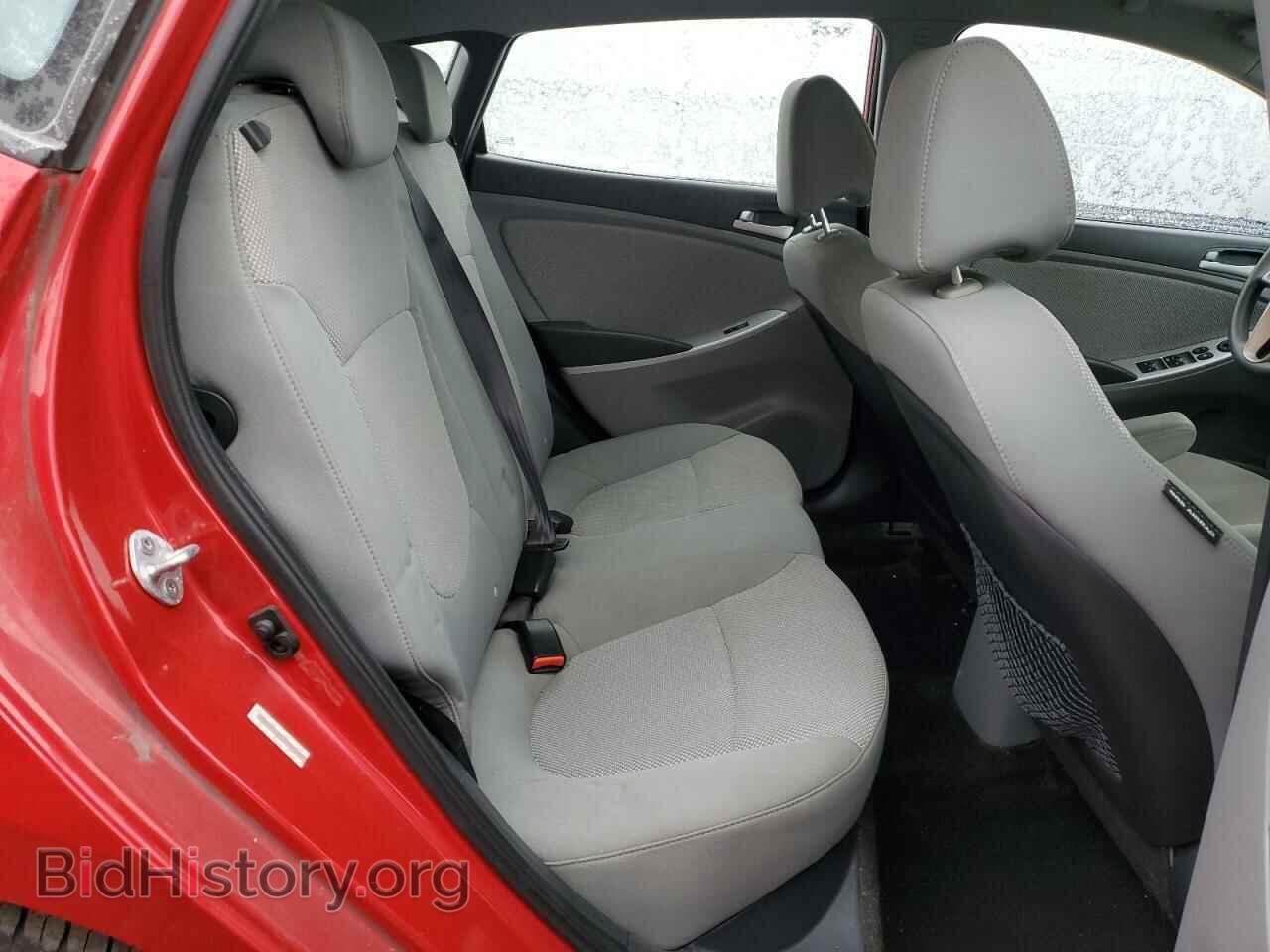 2014 HYUNDAI ACCENT - VIN: KMHCT5AE5EU189624 - Фото 10
