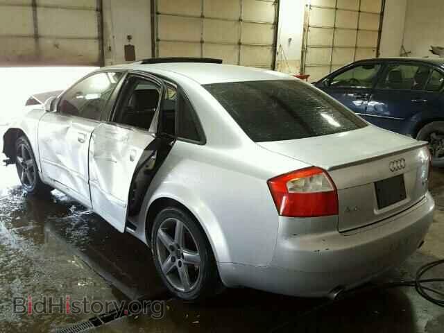 2005 AUDI A4 - VIN: WAUJC68EX5A104105 - Фото 3