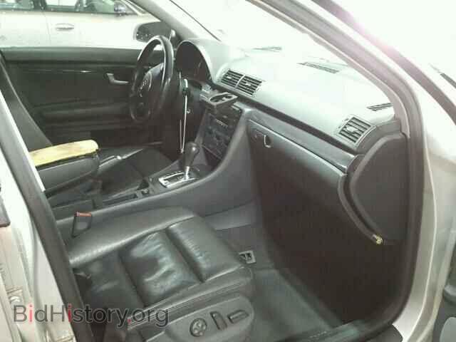 2005 AUDI A4 - VIN: WAUJC68EX5A104105 - Фото 5
