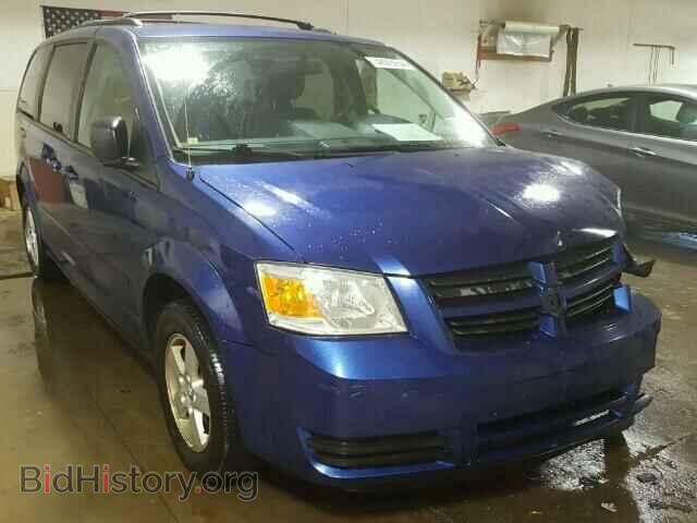 Photo 2D4RN4DE6AR145592 - DODGE CARAVAN 2010