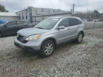 2007 Honda CRV EXL, серебристый — VIN JHLRE38757C022972, Copart