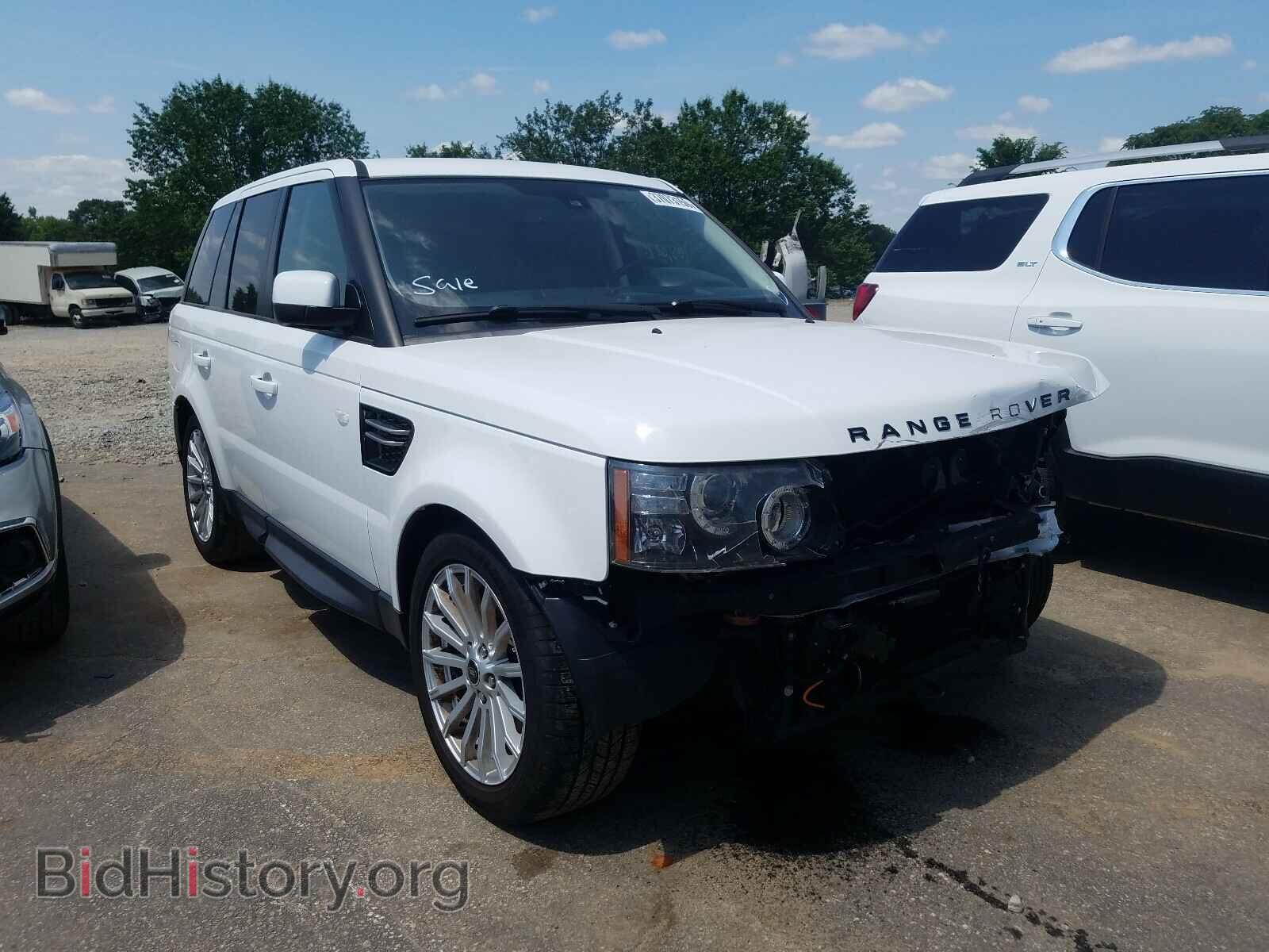 Photo SALSF2D44DA775300 - LAND ROVER RANGEROVER 2013