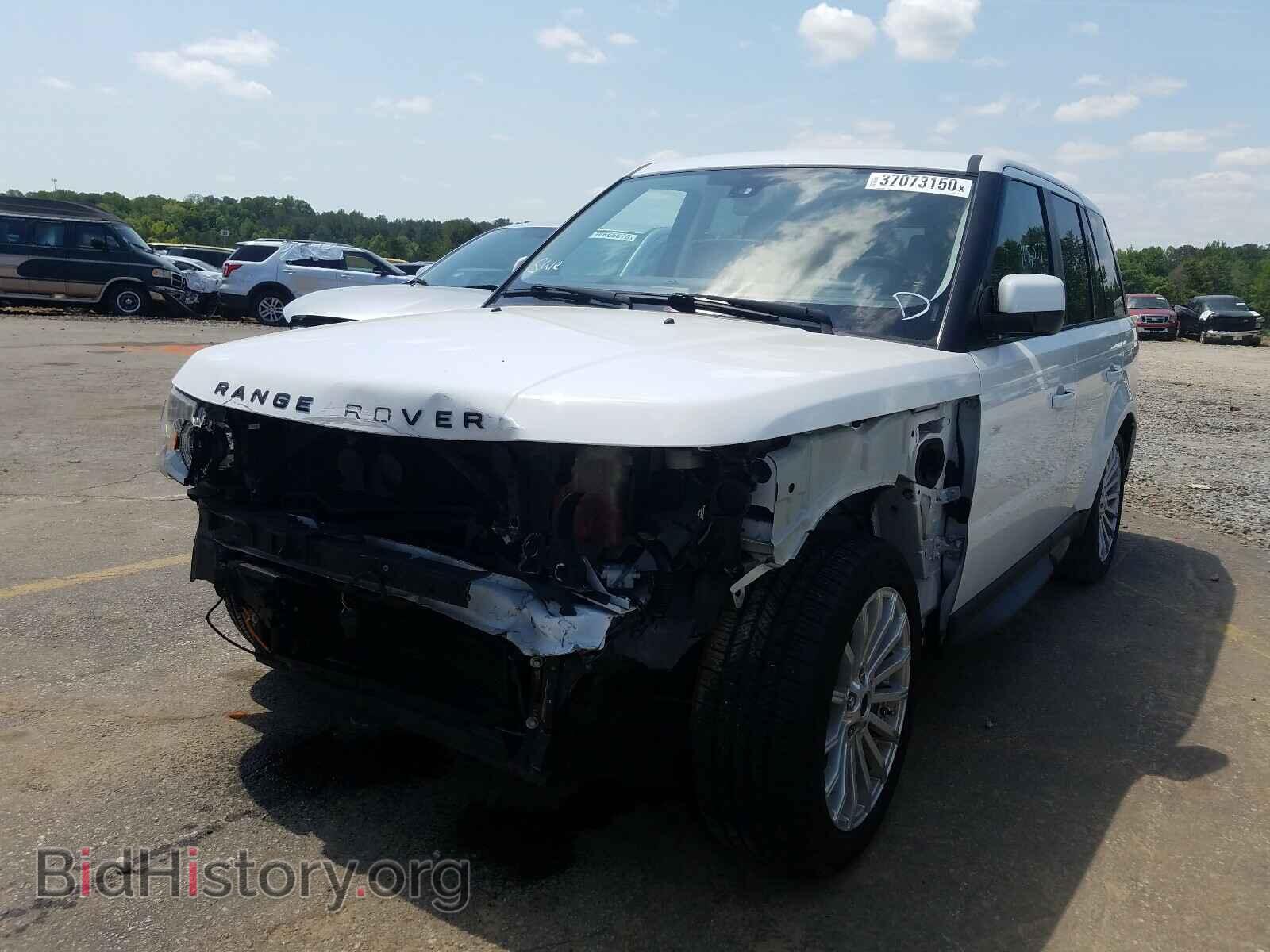 2013 LAND ROVER RANGEROVER - VIN: SALSF2D44DA775300 - Фото 2