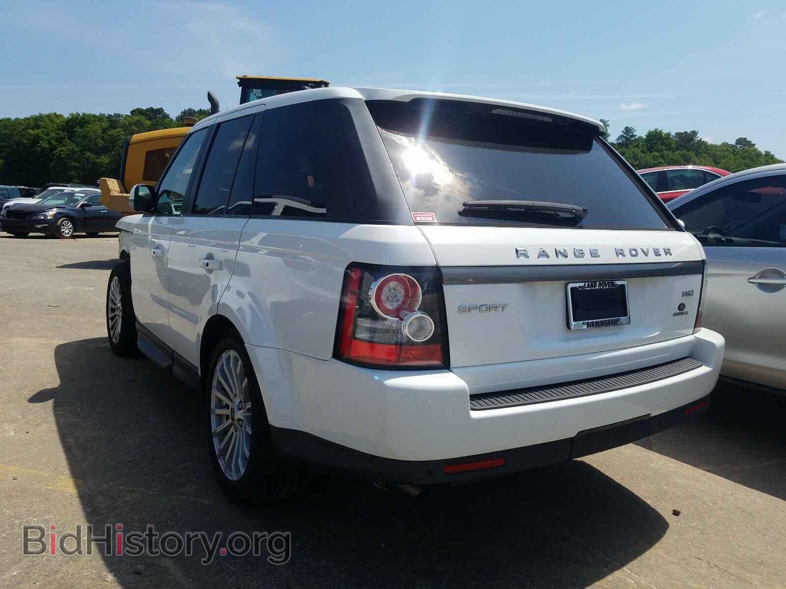 2013 LAND ROVER RANGEROVER - VIN: SALSF2D44DA775300 - Фото 3