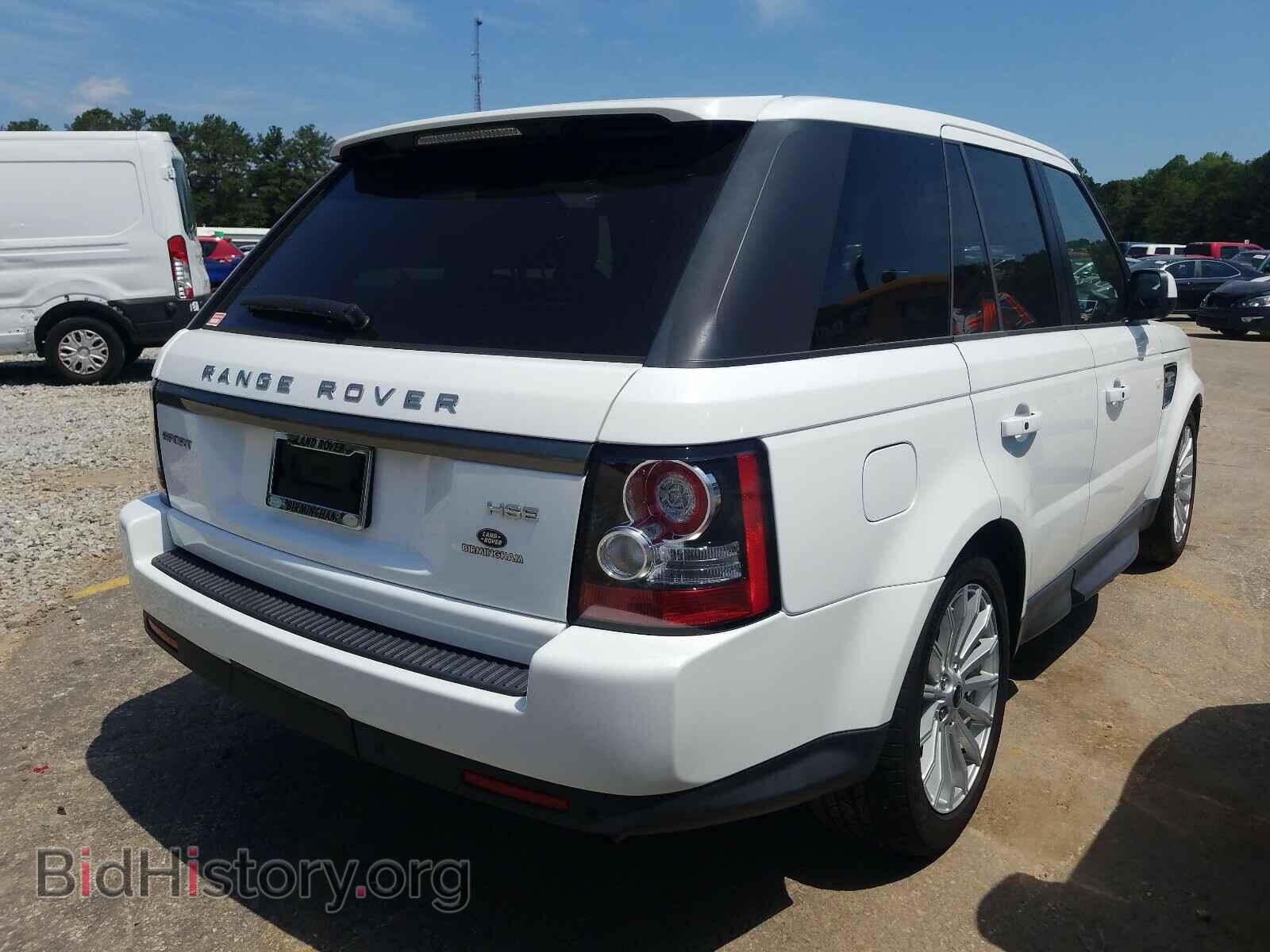 2013 LAND ROVER RANGEROVER - VIN: SALSF2D44DA775300 - Фото 4