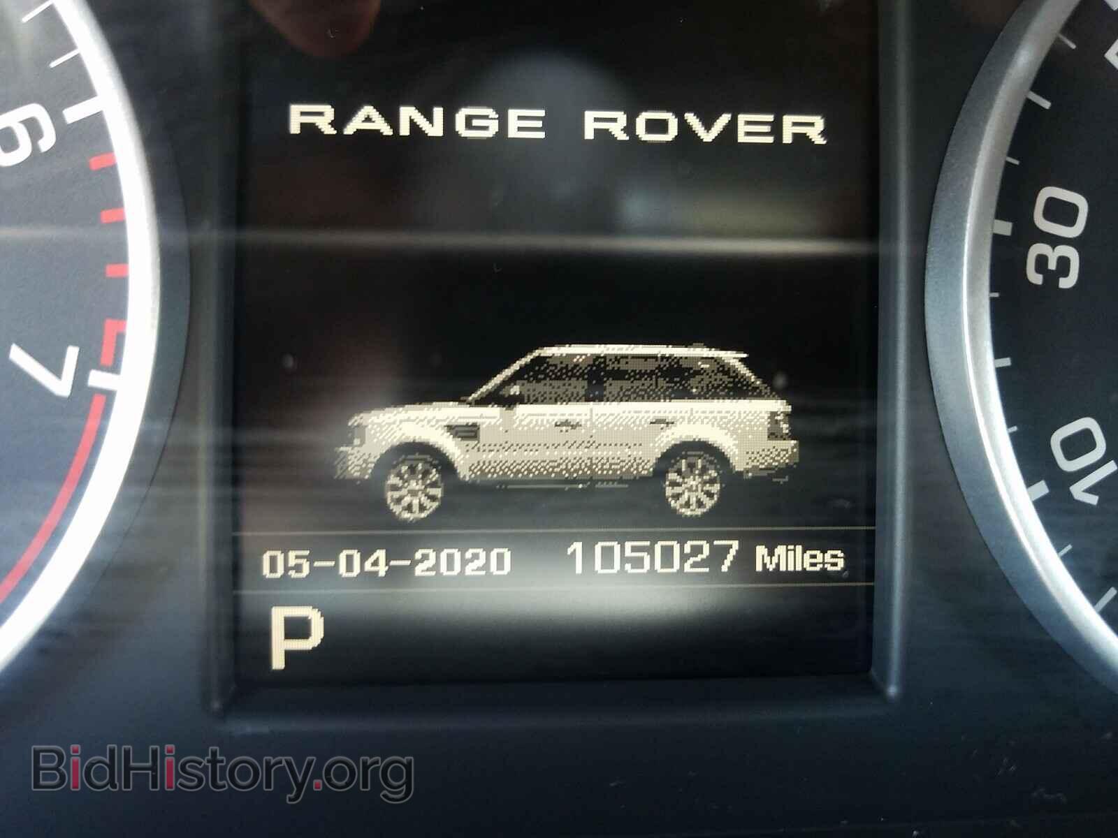 2013 LAND ROVER RANGEROVER - VIN: SALSF2D44DA775300 - Фото 8