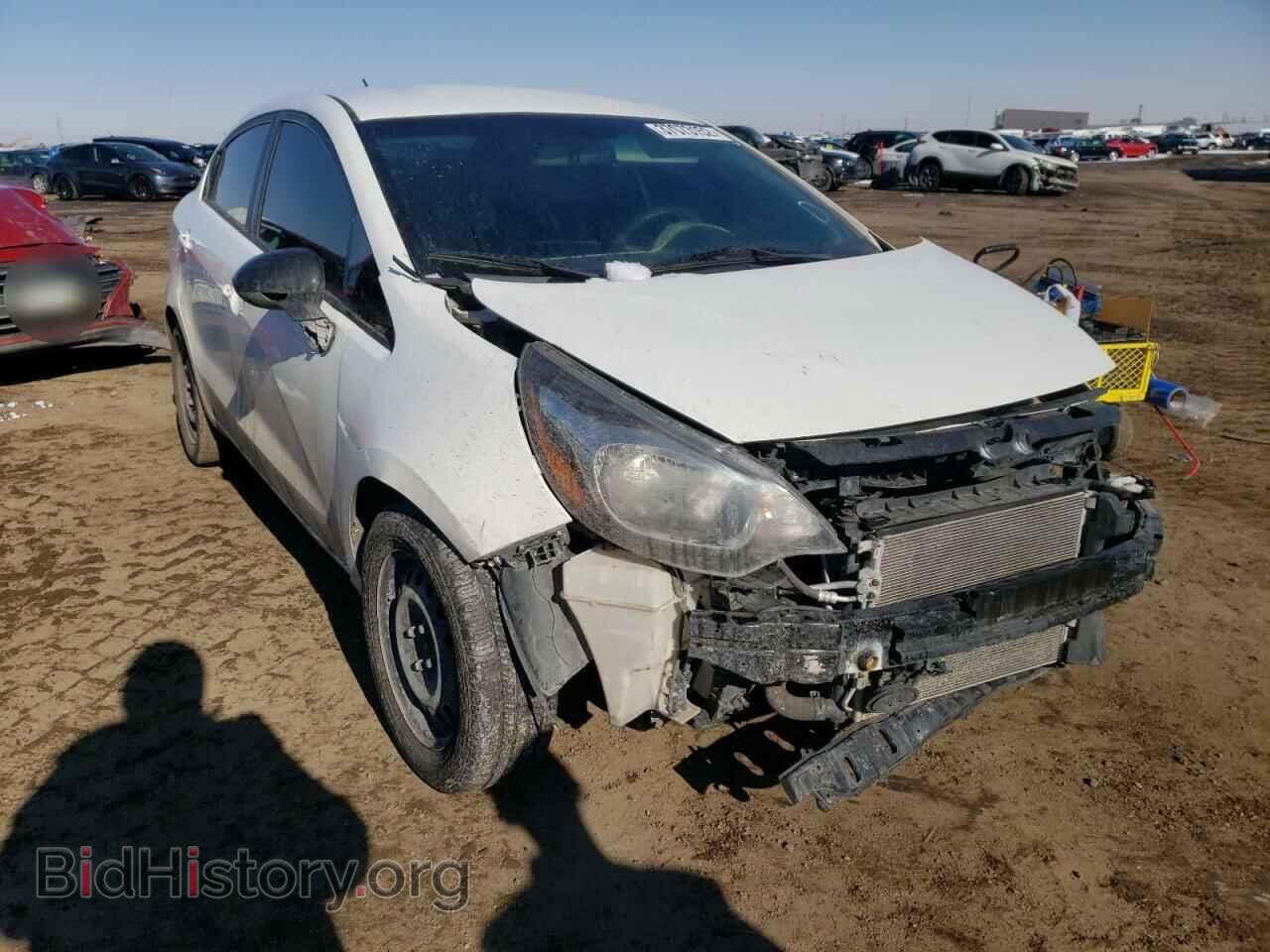 Фотография KNADM4A38C6087490 - KIA RIO 2012
