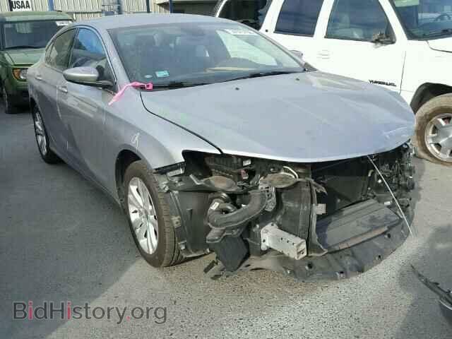 Photo 1C3CCCABXFN577186 - CHRYSLER 200 2015