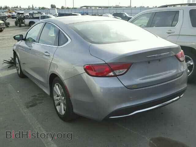 2015 CHRYSLER 200 - VIN: 1C3CCCABXFN577186 - Фото 3