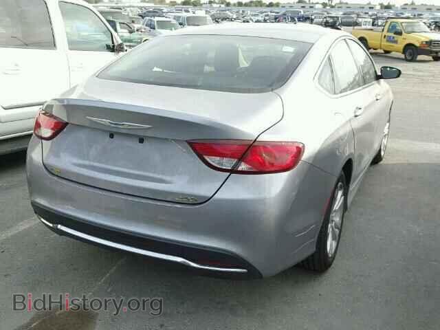 2015 CHRYSLER 200 - VIN: 1C3CCCABXFN577186 - Фото 4