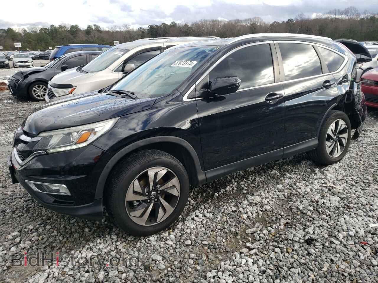 Фотография 5J6RM4H99FL064853 - HONDA CRV 2015