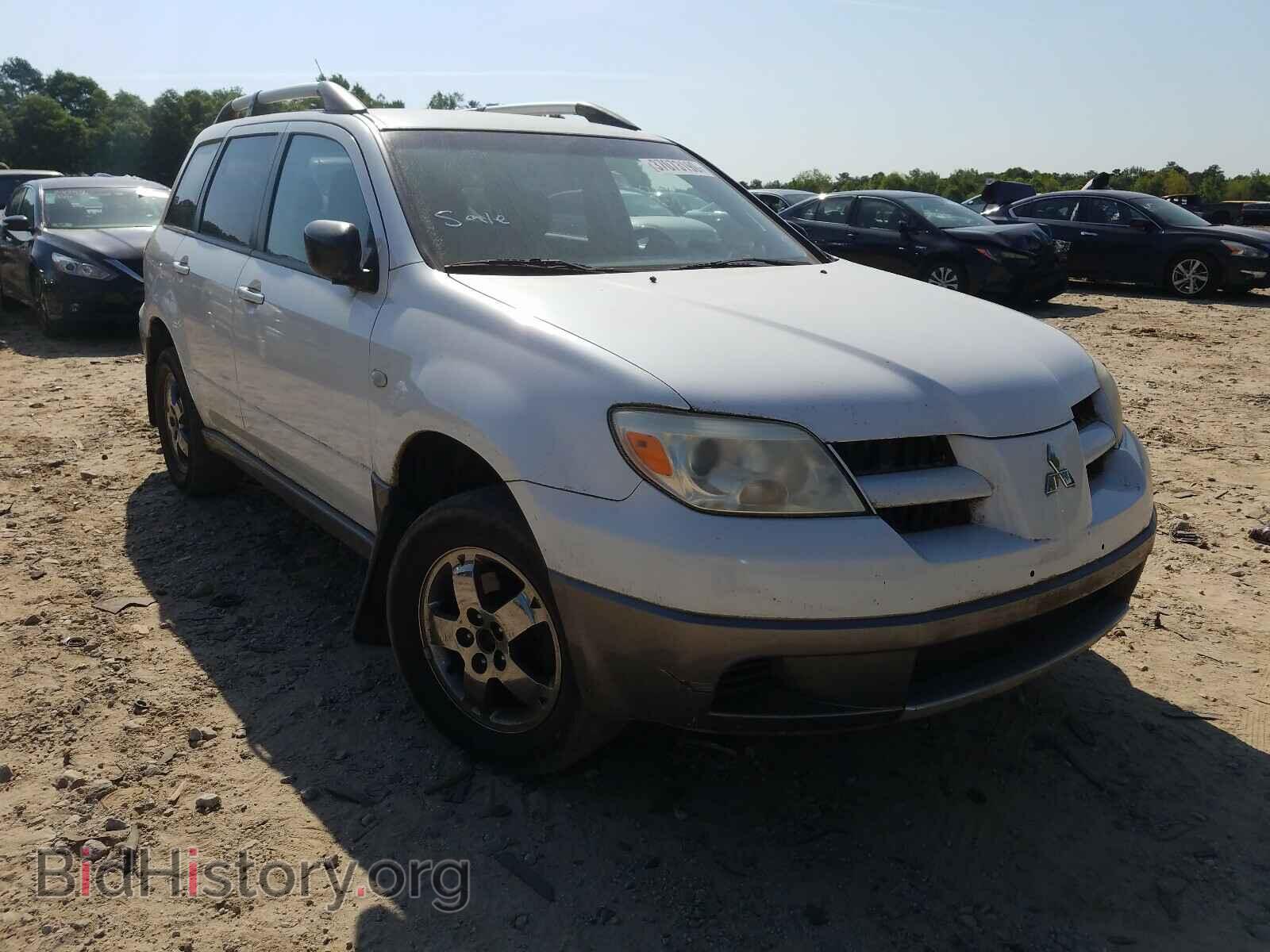 Photo JA4LZ31F26U028594 - MITSUBISHI OUTLANDER 2006
