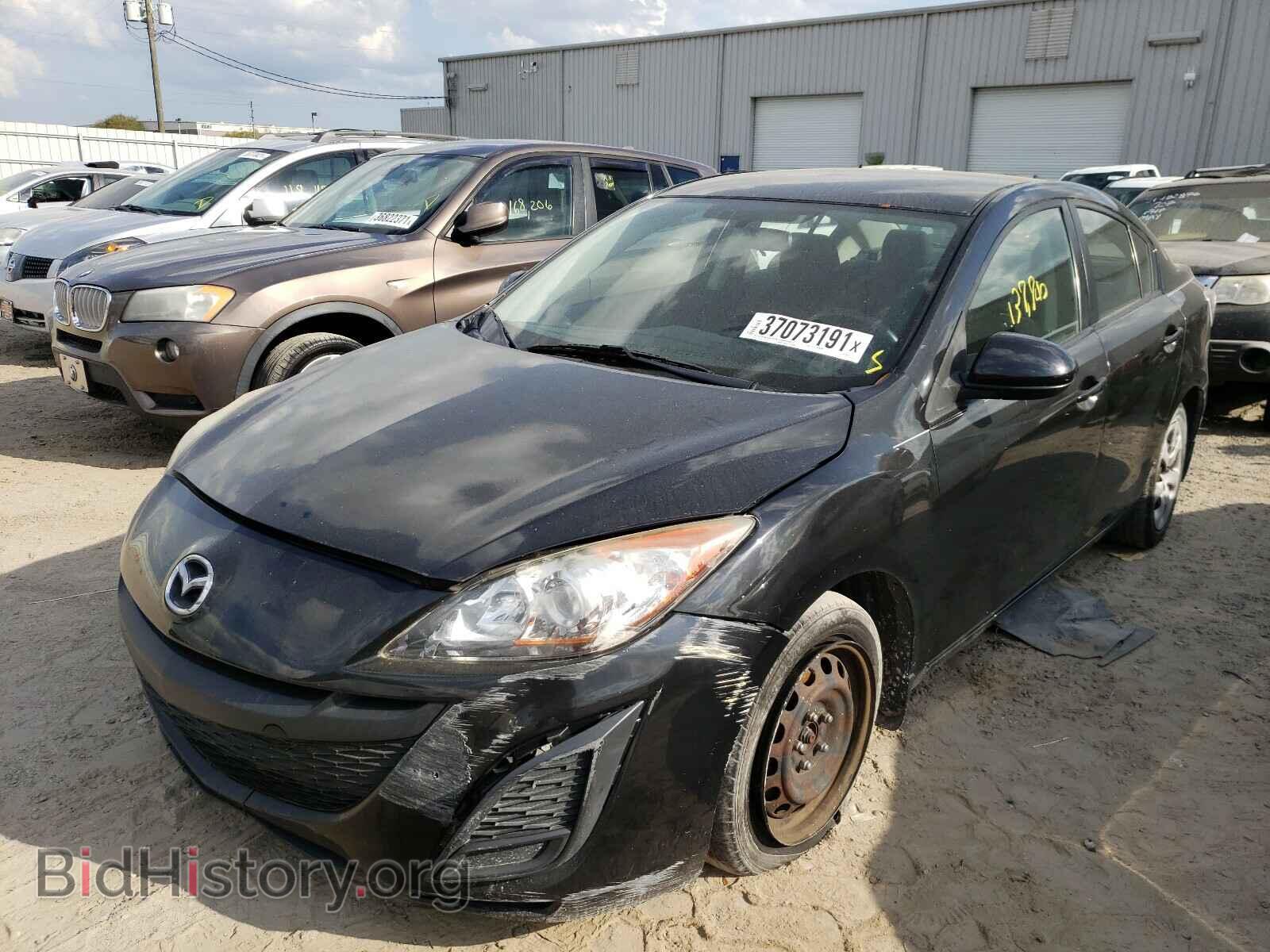 2011 MAZDA 3 - VIN: JM1BL1UF4B1453619 - Фото 2