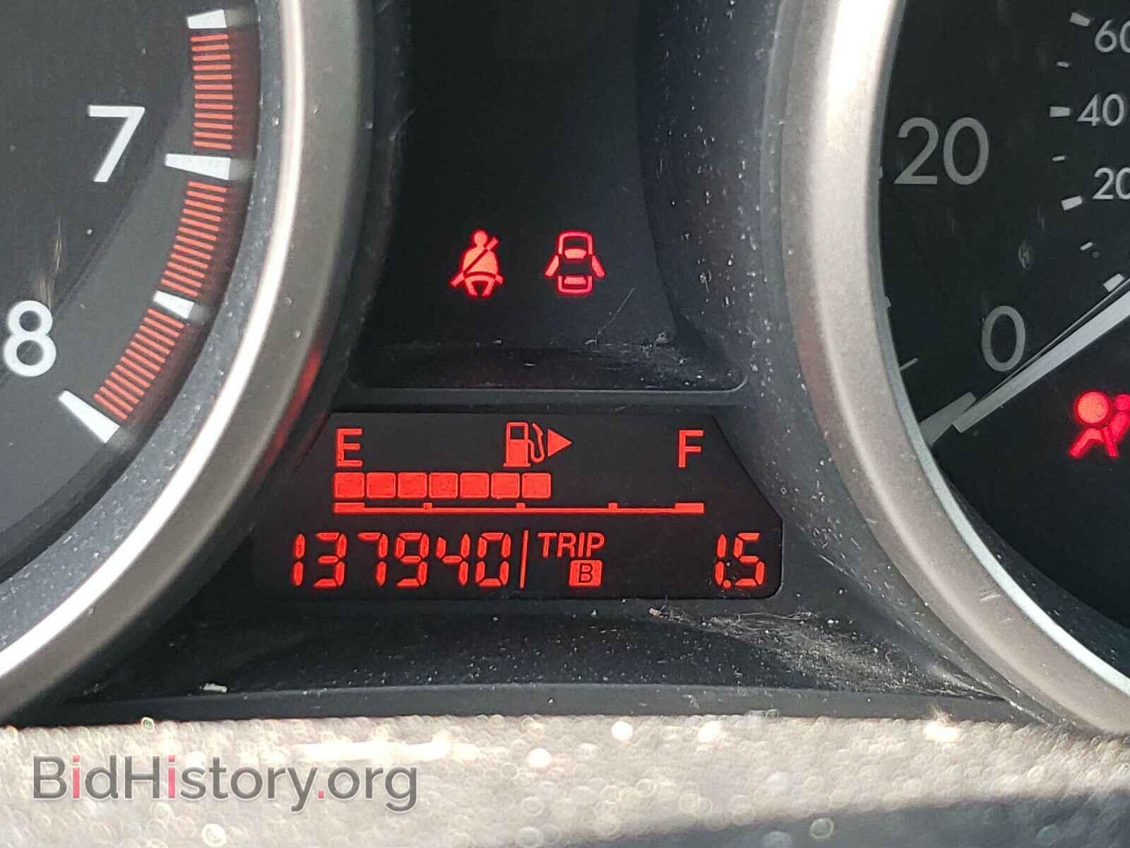 2011 MAZDA 3 - VIN: JM1BL1UF4B1453619 - Фото 8