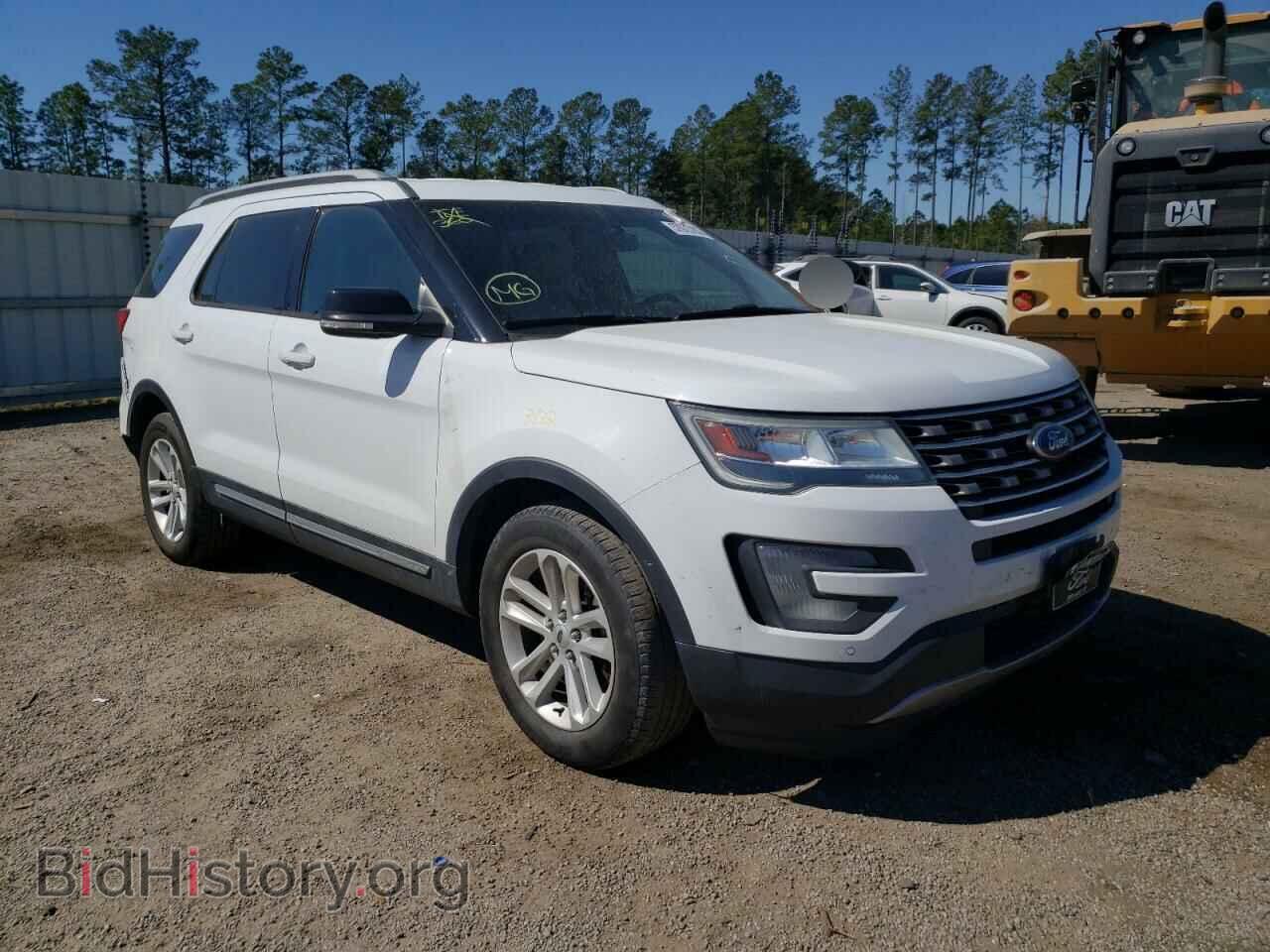 Photo 1FM5K7DHXGGC28352 - FORD EXPLORER 2016