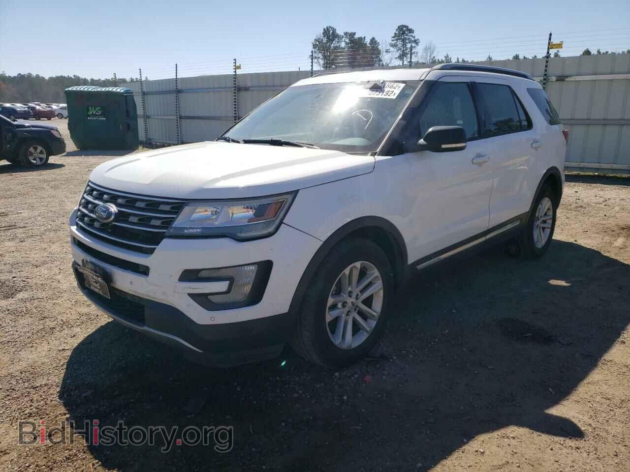 2016 FORD EXPLORER - VIN: 1FM5K7DHXGGC28352 - Фото 2