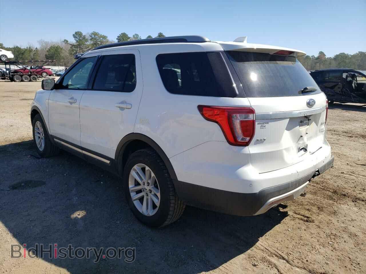 2016 FORD EXPLORER - VIN: 1FM5K7DHXGGC28352 - Фото 3