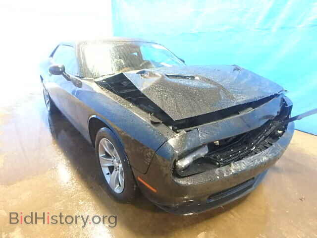 Photo 2C3CDZAG3FH833804 - DODGE CHALLENGER 2015