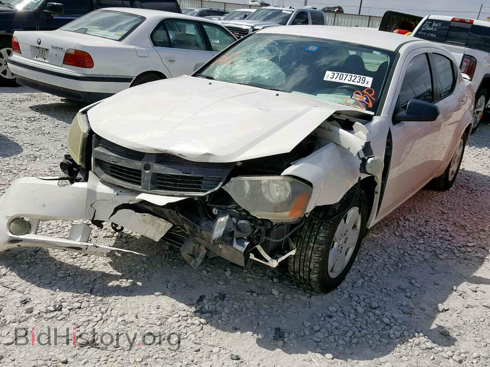 2010 DODGE AVENGER - VIN: 1B3CC4FB3AN142062 - Фото 2