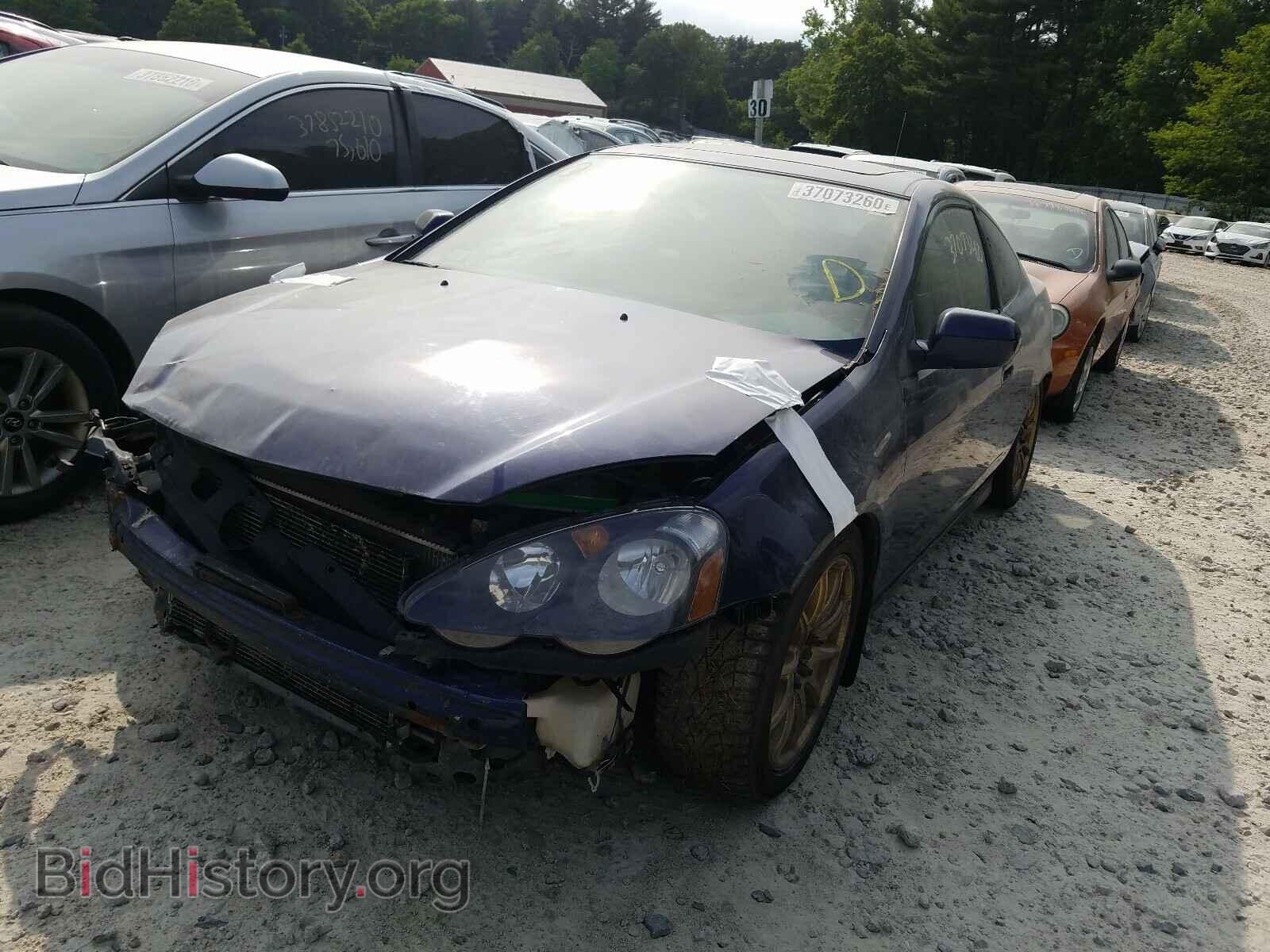 2003 ACURA RSX - VIN: JH4DC54813S000733 - Фото 2