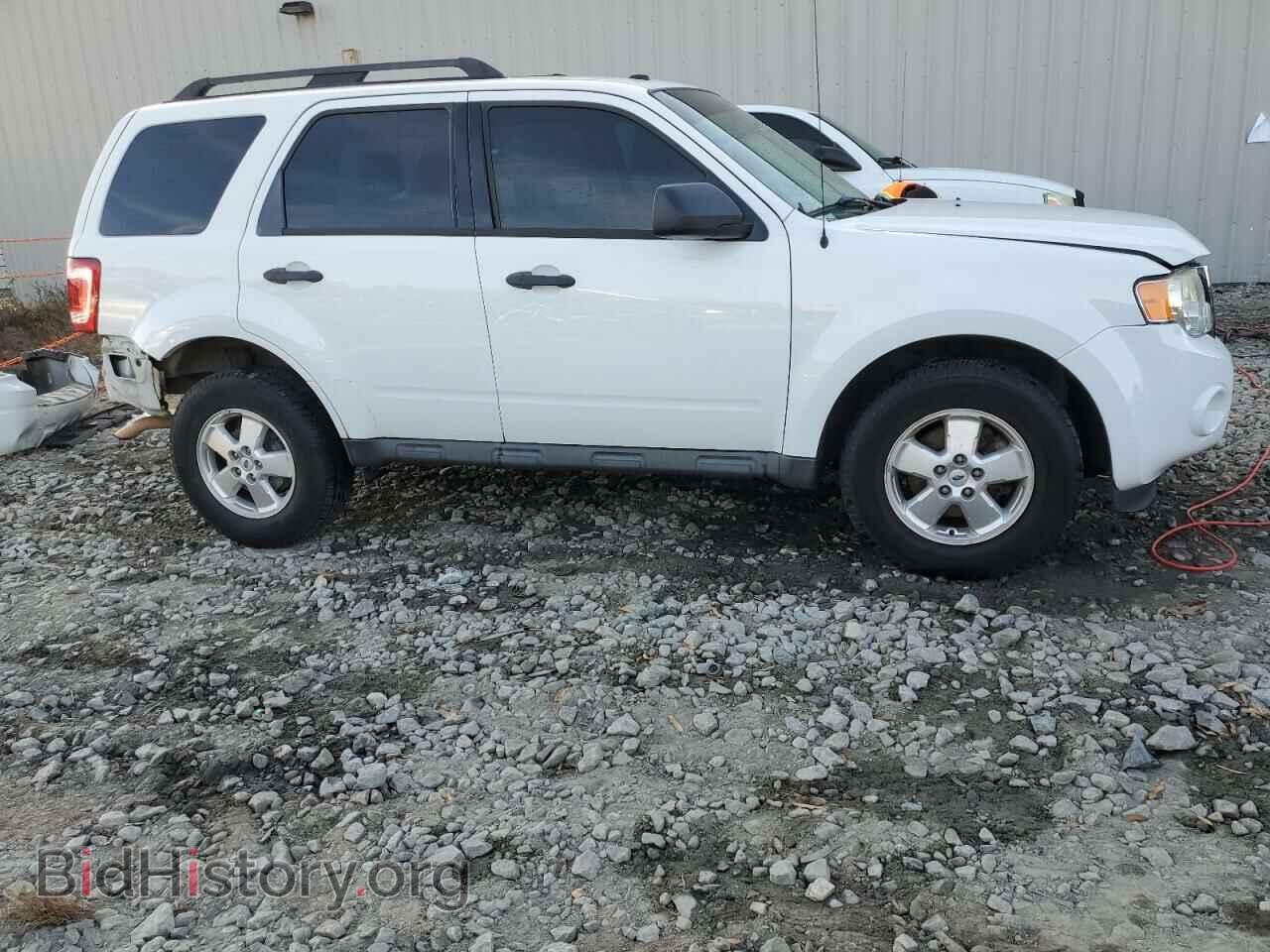 2012 FORD ESCAPE - VIN: 1FMCU0D74CKB34961 - Фото 4