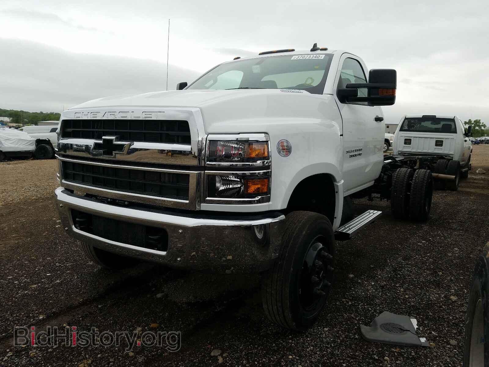 2019 CHEVROLET SILVERADO - VIN: 1HTKJPVK9KH358732 - Фото 2