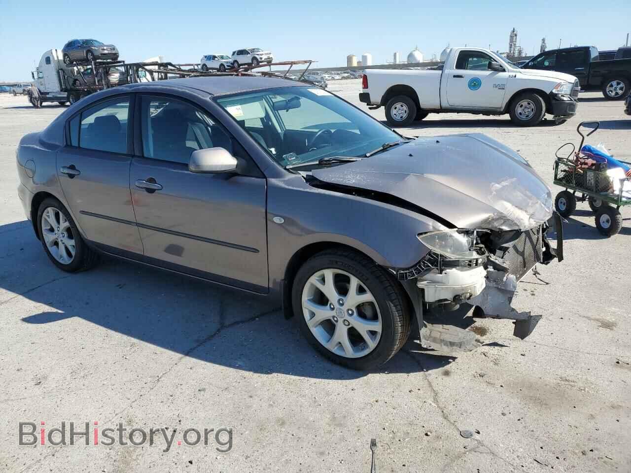 2008 MAZDA 3 - VIN: JM1BK32F281112973 - Фото 4