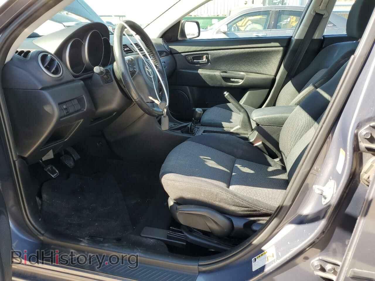 2008 MAZDA 3 - VIN: JM1BK32F281112973 - Фото 7