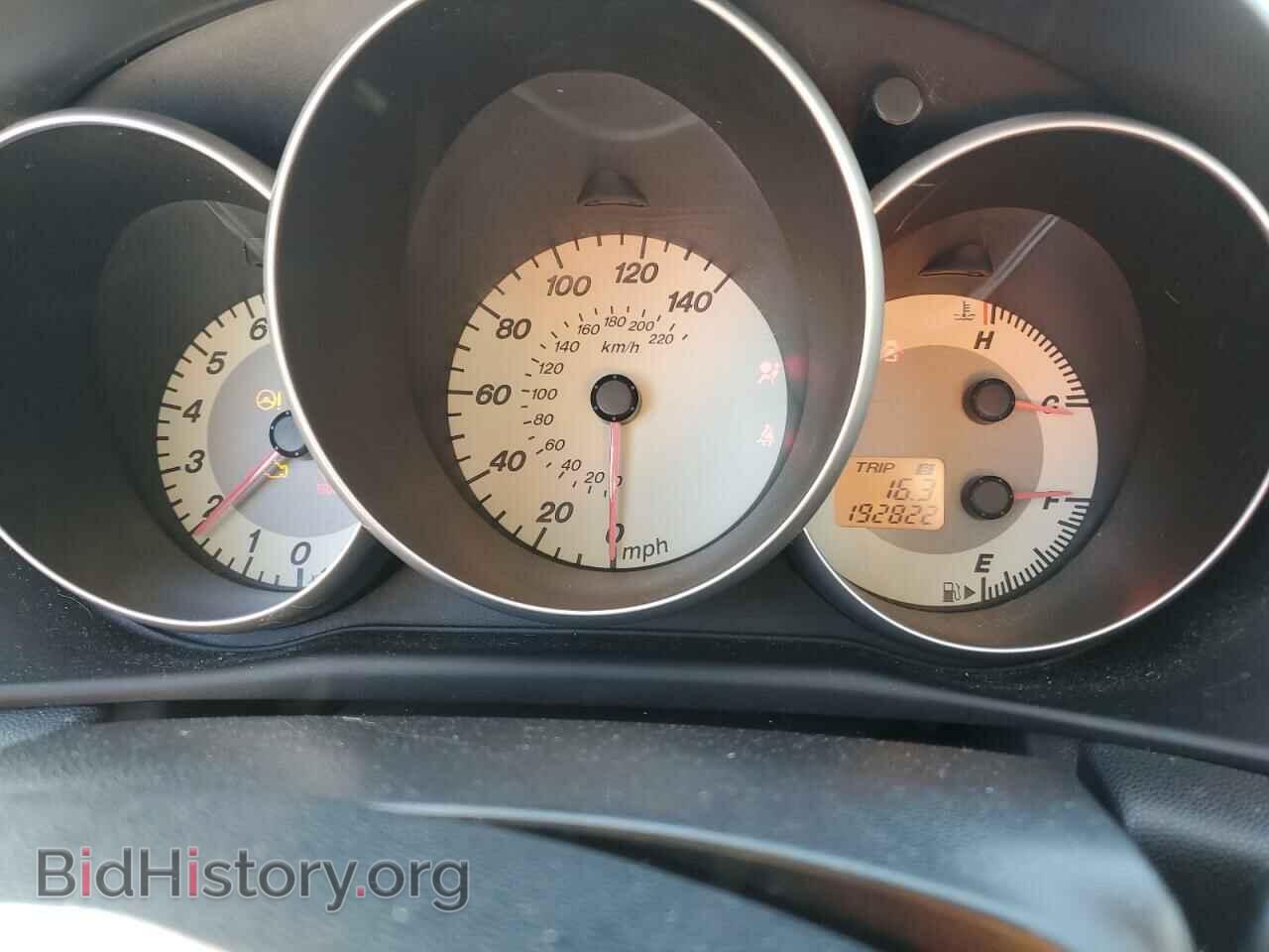 2008 MAZDA 3 - VIN: JM1BK32F281112973 - Фото 9