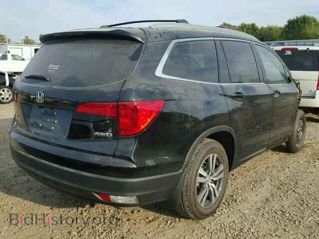 2016 HONDA PILOT - VIN: 5FNYF6H58GB100878 - Фото 4