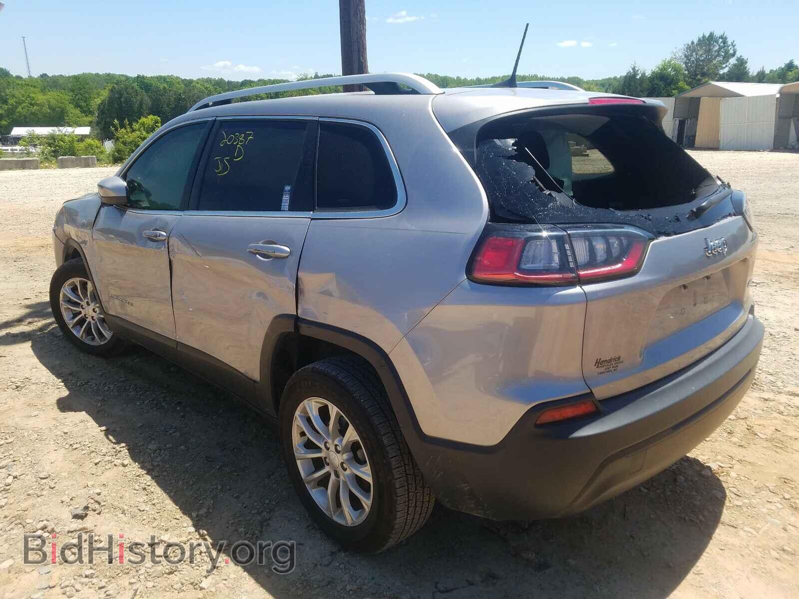 2019 JEEP CHEROKEE - VIN: 1C4PJLCB9KD297260 - Фото 3