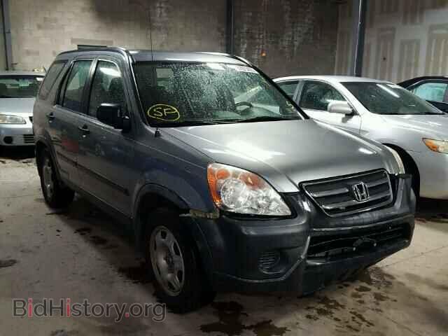 Photo JHLRD68576C000909 - HONDA CRV 2006
