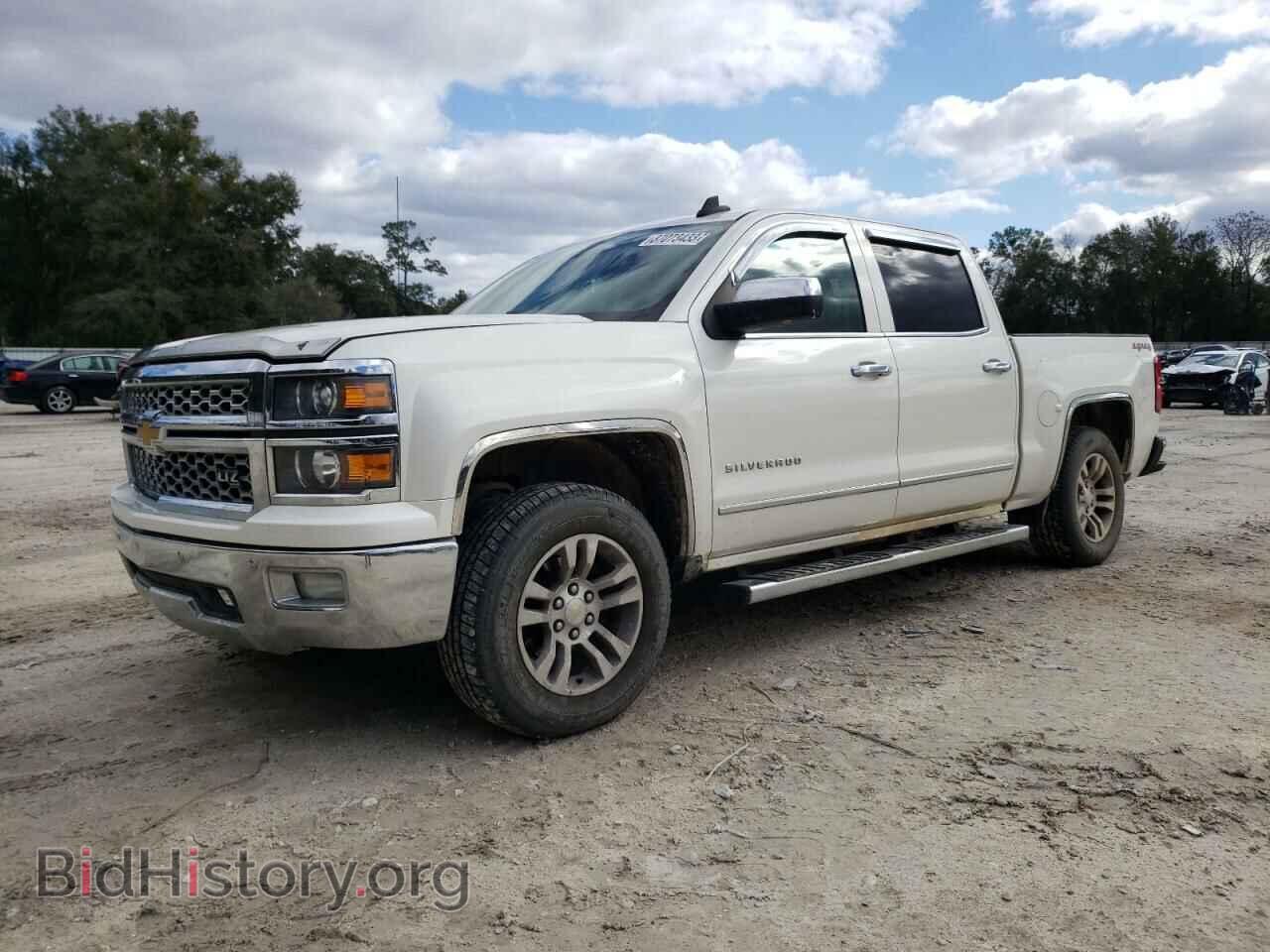 Фотография 3GCUKSEC7FG164585 - CHEVROLET SILVERADO 2015