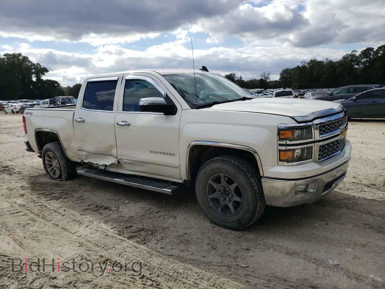 2015 CHEVROLET SILVERADO - VIN: 3GCUKSEC7FG164585 - Фото 4