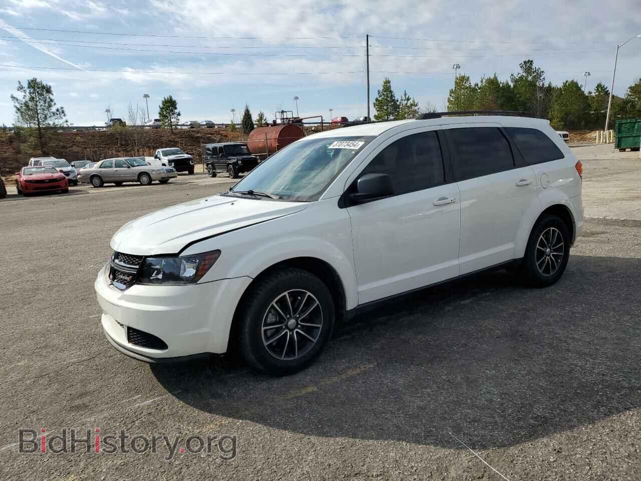 Photo 3C4PDCAB0HT607826 - DODGE JOURNEY 2017