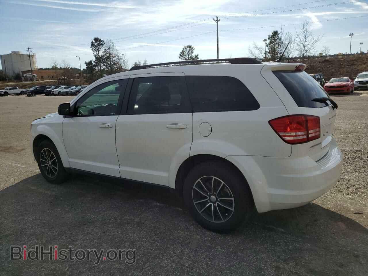 2017 DODGE JOURNEY - VIN: 3C4PDCAB0HT607826 - Photo 2