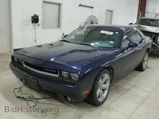 2013 DODGE CHALLENGER - VIN: 2C3CDYAG6DH660111 - Фото 2