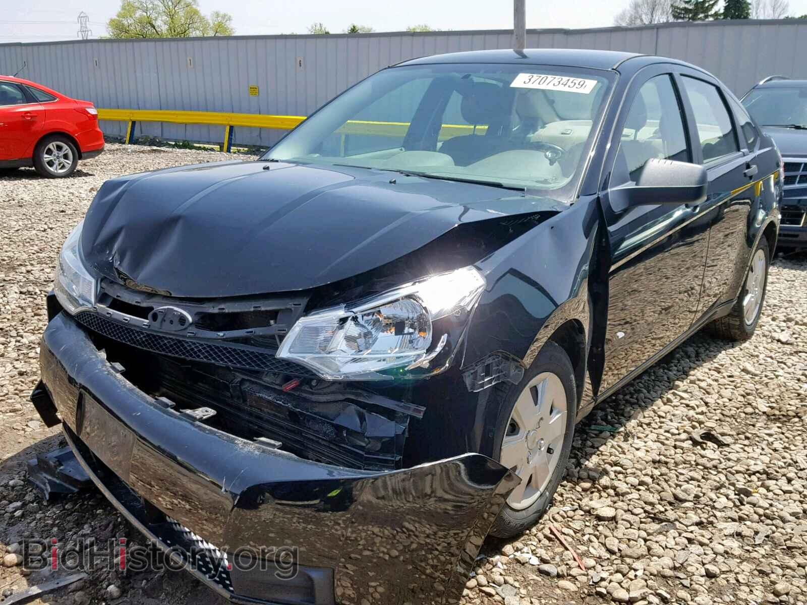 2008 FORD FOCUS - VIN: 1FAHP34N78W245110 - Фото 2