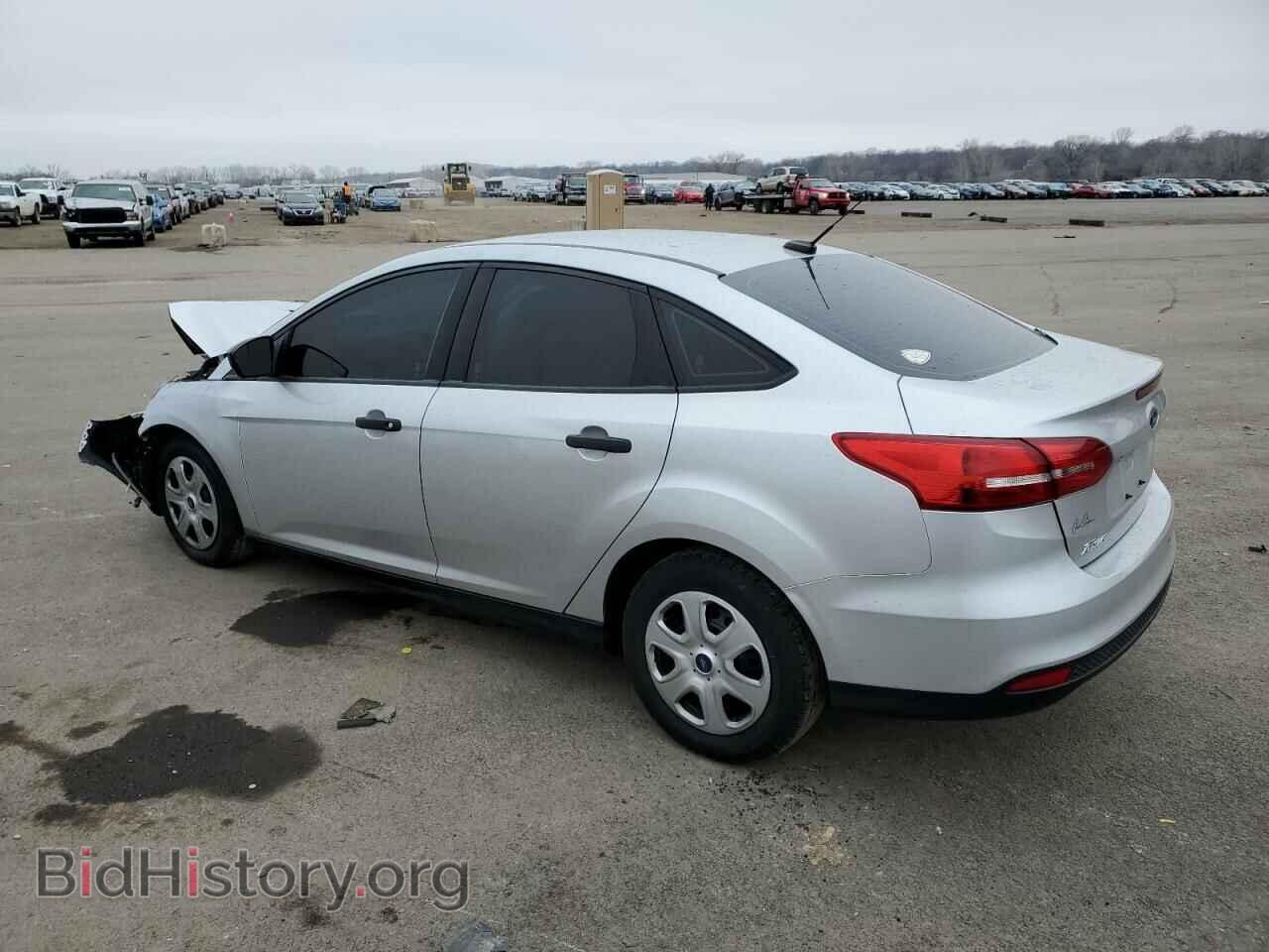 2018 FORD FOCUS - VIN: 1FADP3E24JL303264 - Фото 2