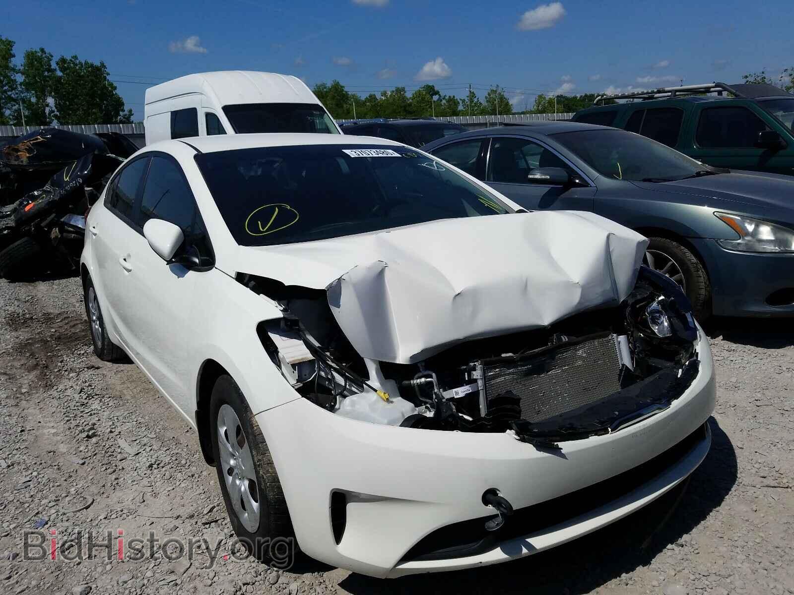 Фотография 3KPFK4A74HE101374 - KIA FORTE 2017