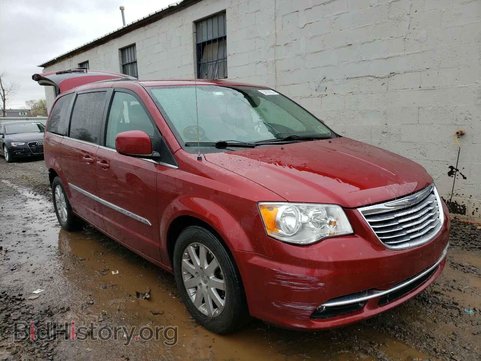 Фотография 2C4RC1BG2ER398341 - CHRYSLER MINIVAN 2014