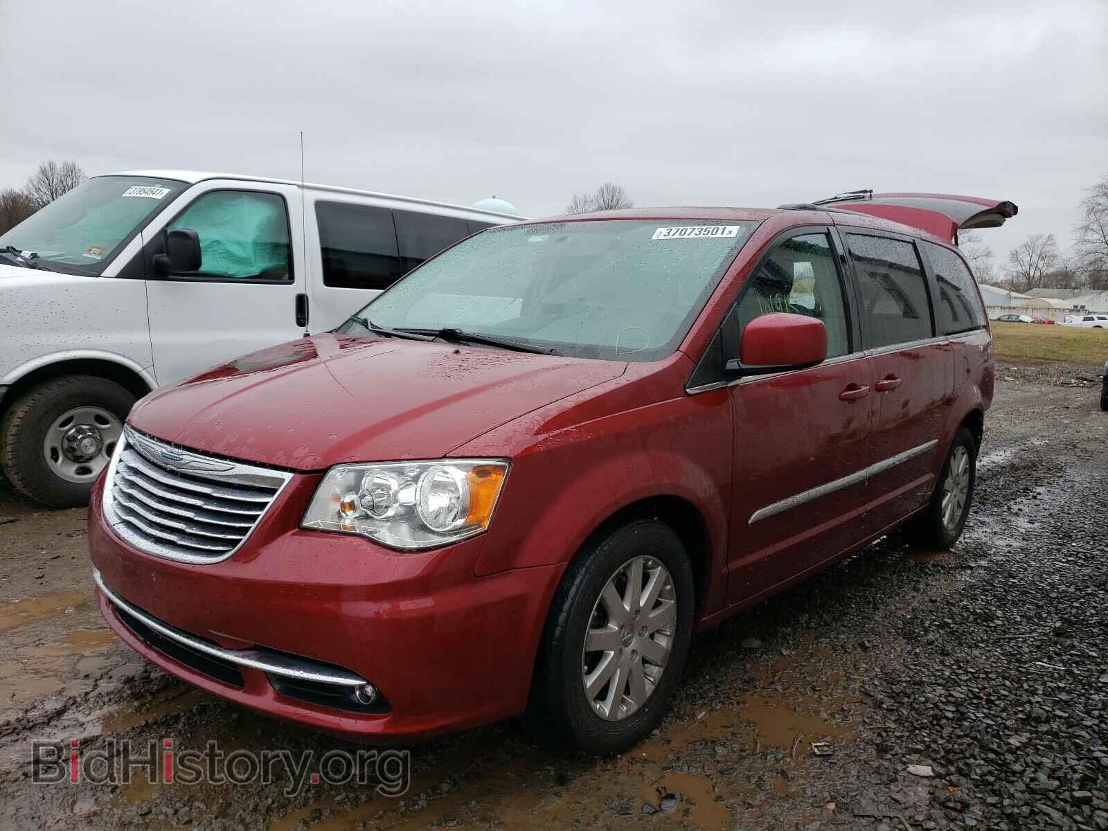 2014 CHRYSLER MINIVAN - VIN: 2C4RC1BG2ER398341 - Фото 2