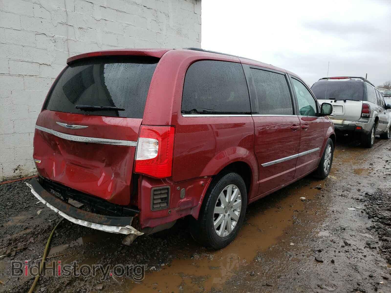 2014 CHRYSLER MINIVAN - VIN: 2C4RC1BG2ER398341 - Фото 4