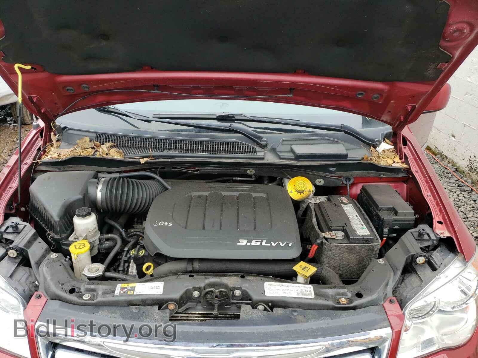 2014 CHRYSLER MINIVAN - VIN: 2C4RC1BG2ER398341 - Фото 7