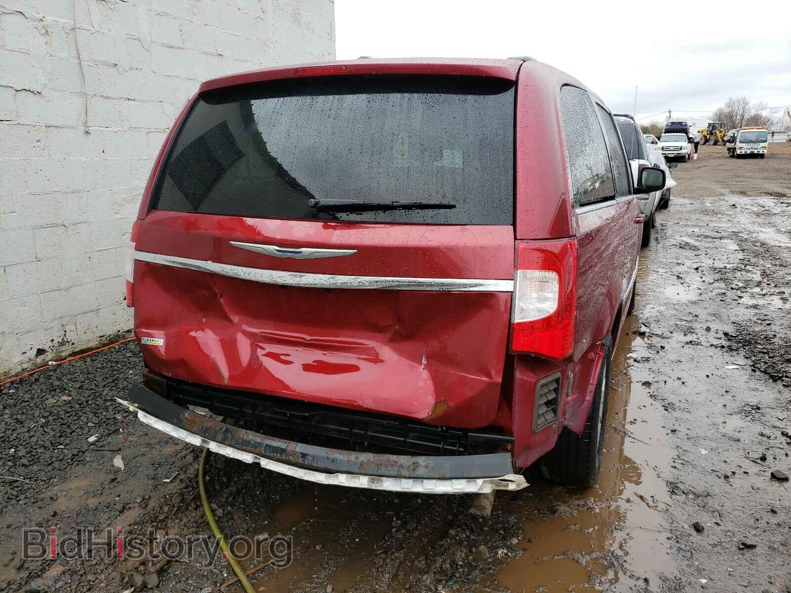 2014 CHRYSLER MINIVAN - VIN: 2C4RC1BG2ER398341 - Фото 9