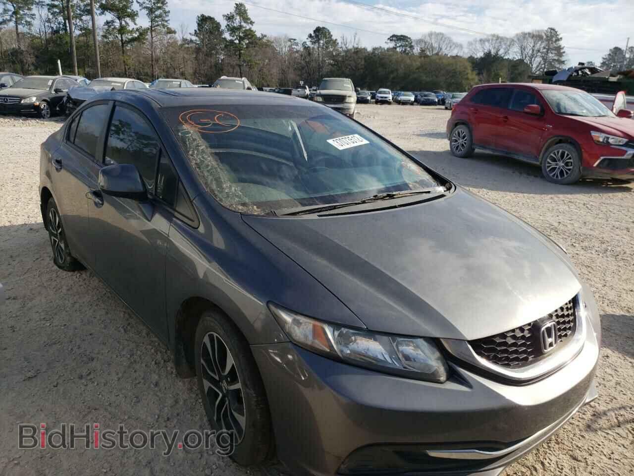 Фотография 19XFB2F86DE074629 - HONDA CIVIC 2013