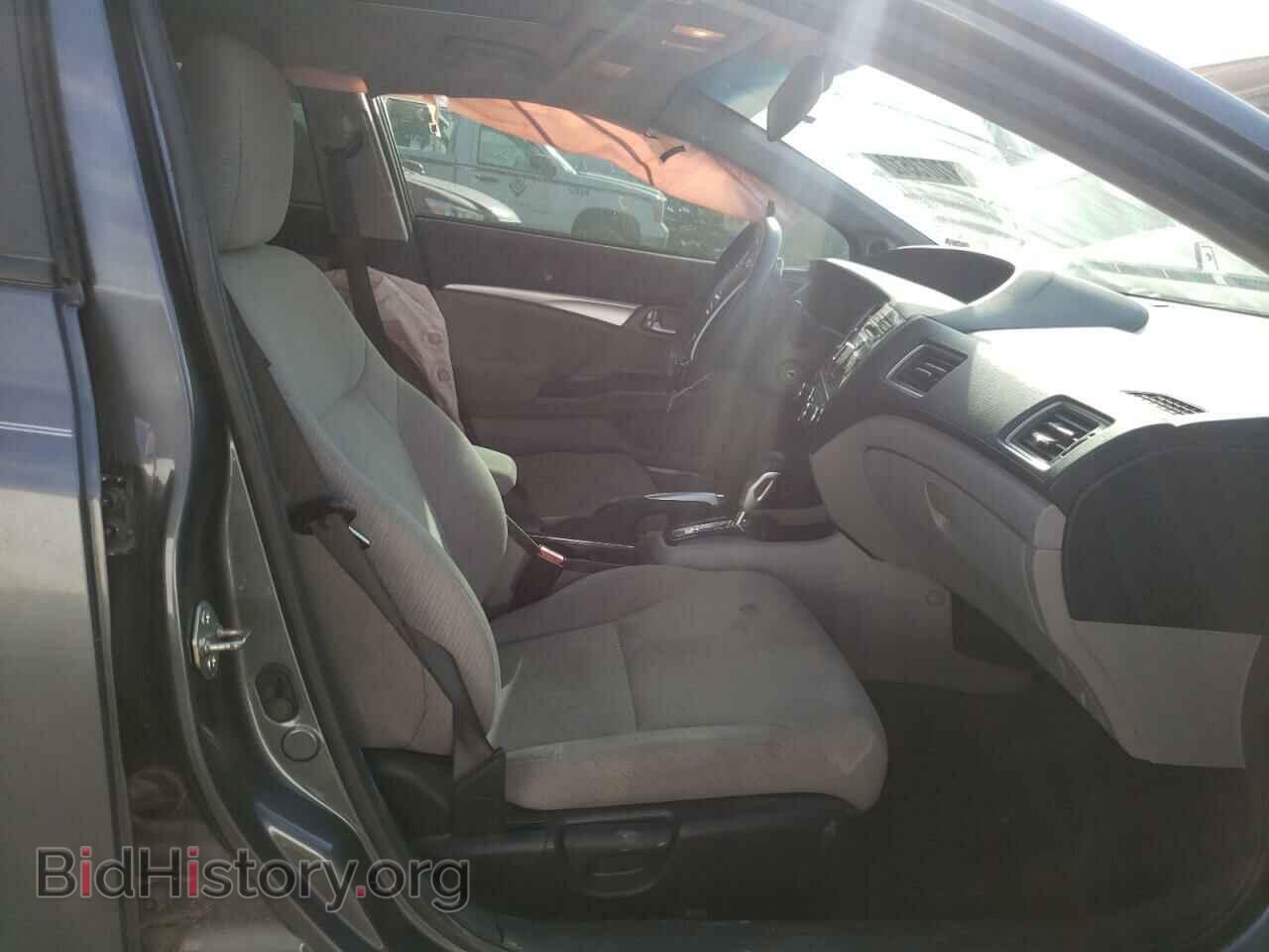 2013 HONDA CIVIC - VIN: 19XFB2F86DE074629 - Фото 5